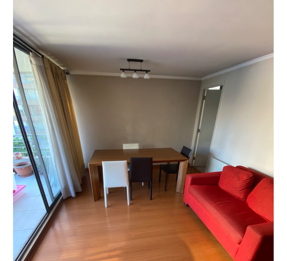 Arriendo Departamento 2D Pedro de Valdivia - Providencia