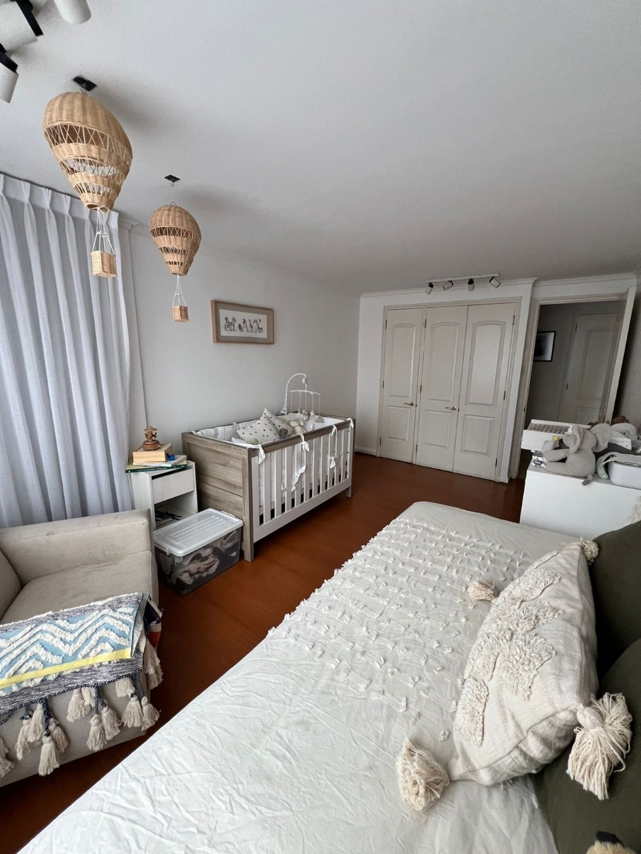 Arriendo Departamento 4D en suite Walk-in cl&oacute;set 4B 2E 1B Parque Arauco - Las Condes