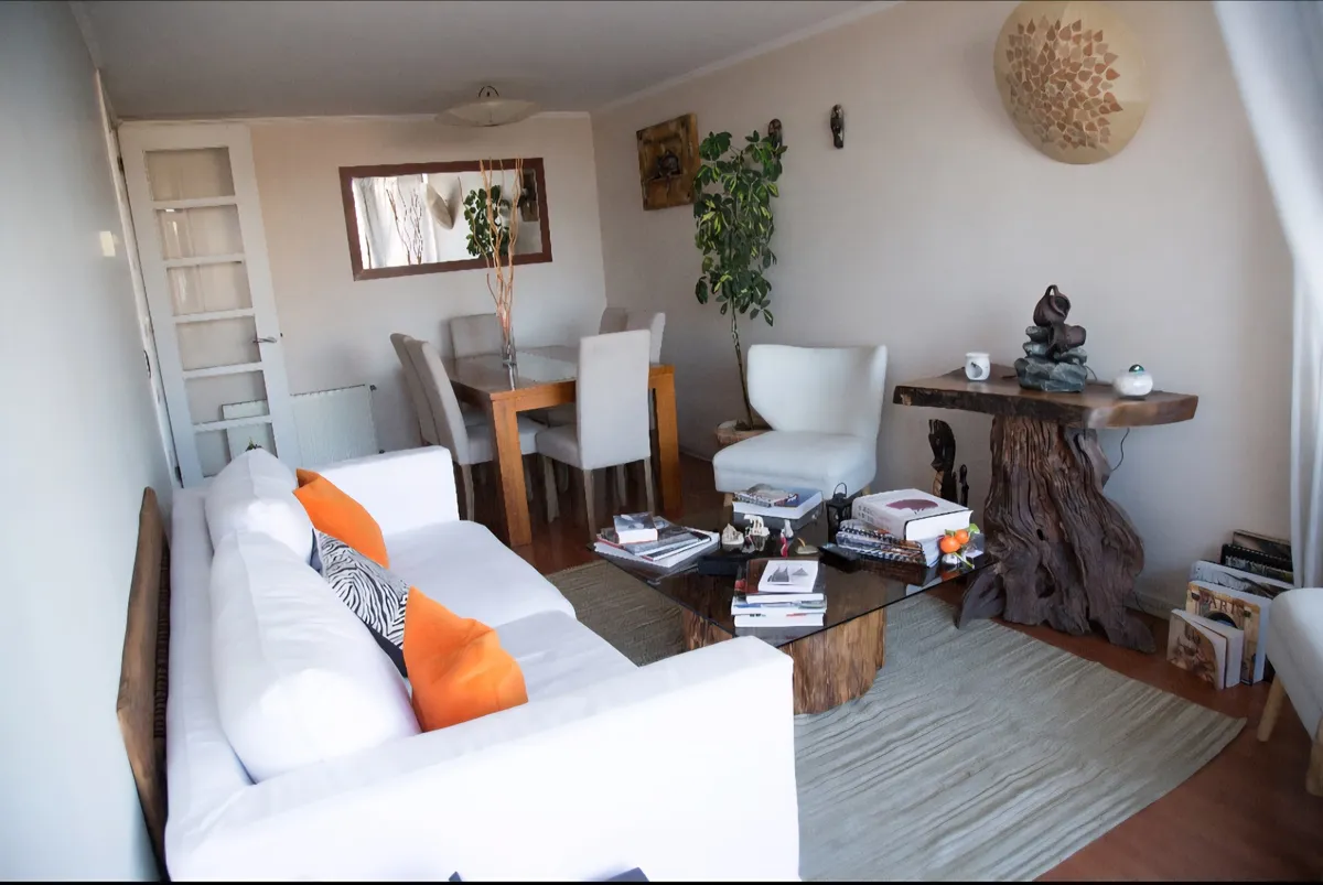 Venta Departamento SO 2D 2B 1E Metro Monse&ntilde;or Eyzaguirre - &Ntilde;u&ntilde;oa