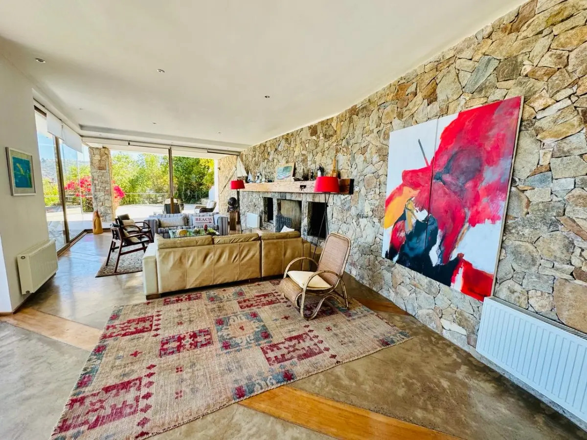 Venta Casa NP 7D en suite Walk-in cl&oacute;set 7B 6E 1B Las Cujas - El Pangue - Zapallar