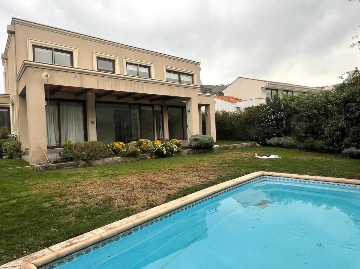 Arriendo Casa NO 5D 5B 3E 1B Los Trapenses - Lo Barnechea
