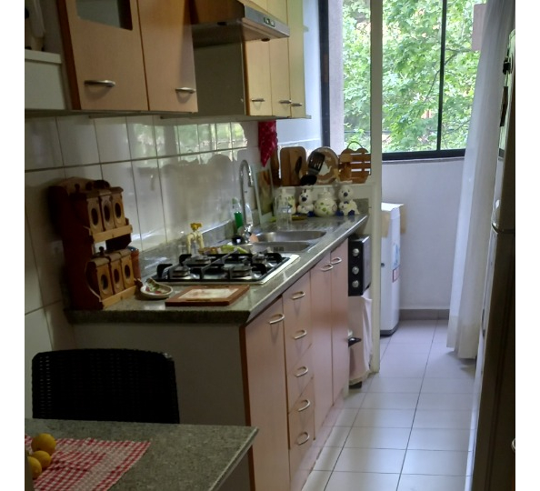 Venta Departamento NO 3D 2B 1E 1Bd Sebasti&aacute;n Elcano - Las Condes