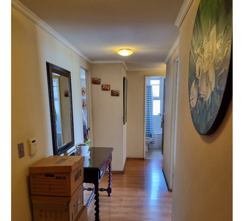 Arriendo Departamento 3D 3B 2E 1B  - Providencia