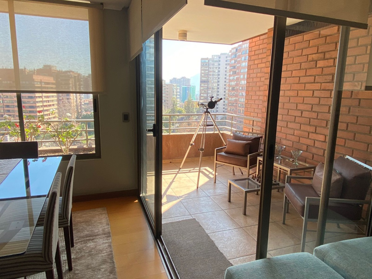 Arriendo Departamento NOSP 3D en suite Walk-in cl&oacute;set 2B 2E 1B Metro Manquehue - Apumanque - Las Condes