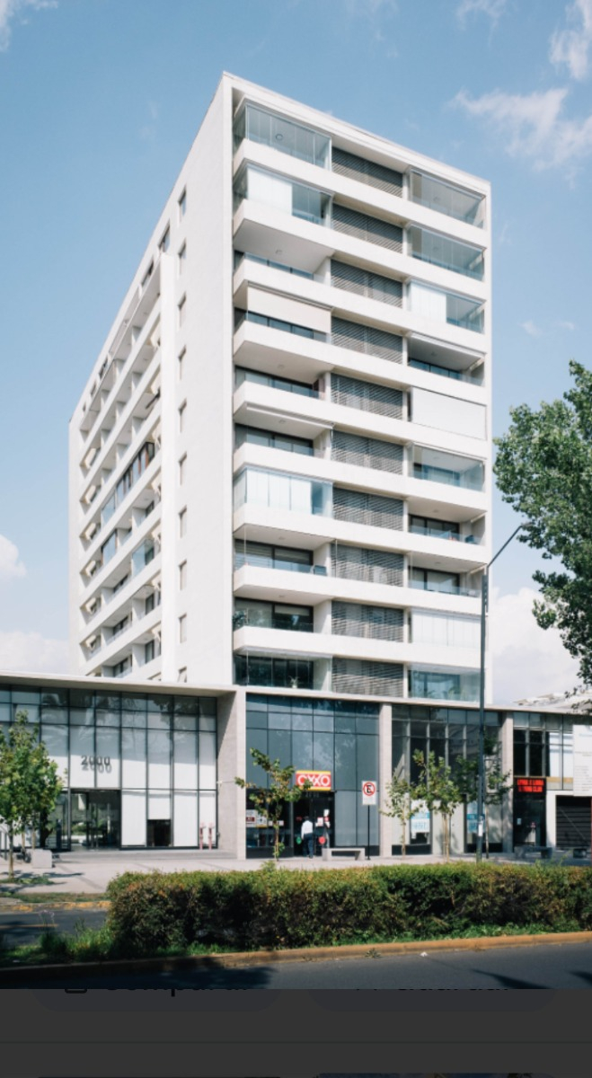 Arriendo Departamento O 2D en suite Walk-in cl&oacute;set 2B 1E 1B Campus Oriente - Providencia