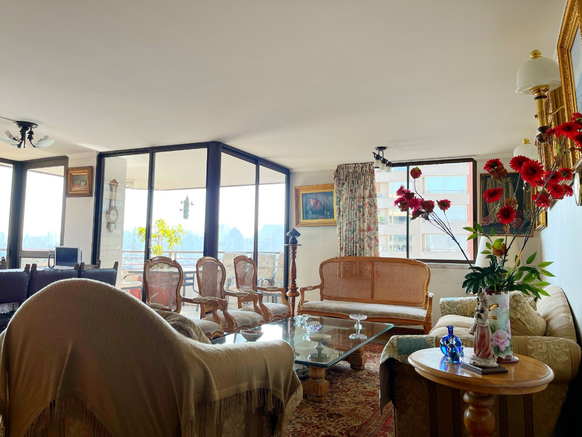 Venta Departamento 4D Vaticano - Las Condes