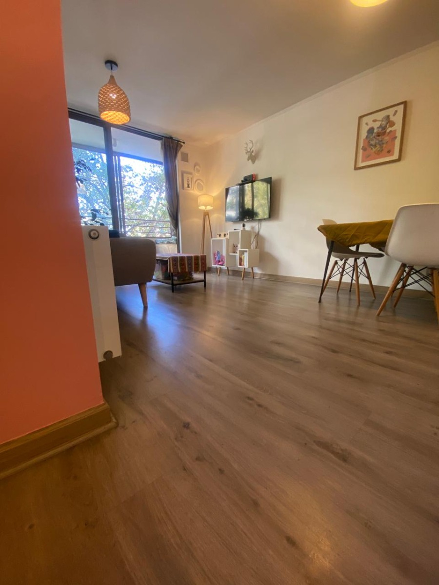 Arriendo Departamento S 2D en suite Walk-in cl&oacute;set 2B 1E Metro &Ntilde;u&ntilde;oa - &Ntilde;u&ntilde;oa