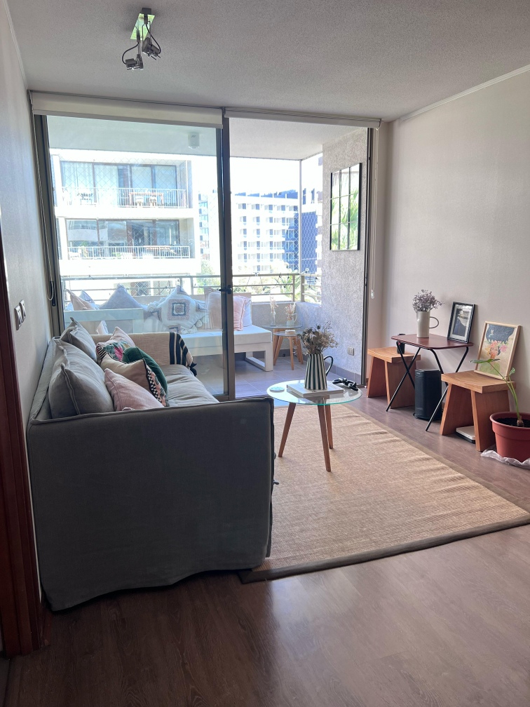 Arriendo Departamento 1D 1B 1E 1Bd Metro Hernando de Magallanes - Las Condes
