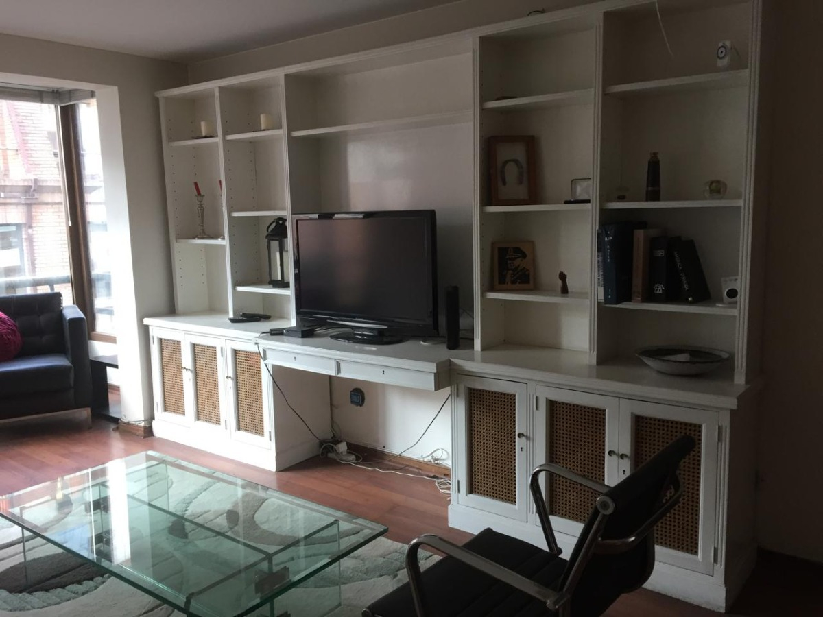 Arriendo Departamento NOSP 5D 4B 2E 1B Barrio El Golf - Las Condes