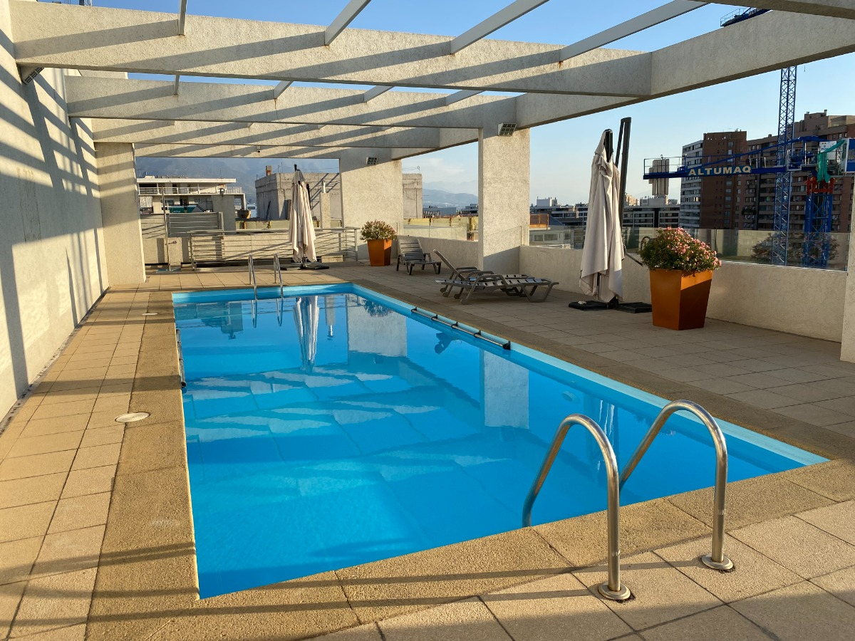 Arriendo Departamento SP 1D en suite Walk-in cl&oacute;set 2B 1E 1B Metro Hernando de Magallanes - Las Condes