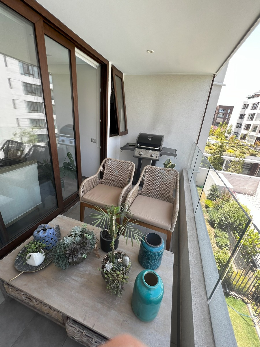Arriendo Departamento 3D 3B 2E 1B La Llaver&iacute;a - Vitacura