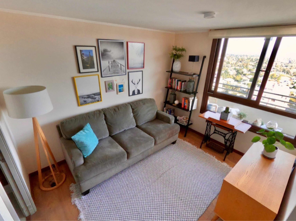 Venta Departamento 2D 2B 1E Rotonda Atenas - Las Condes