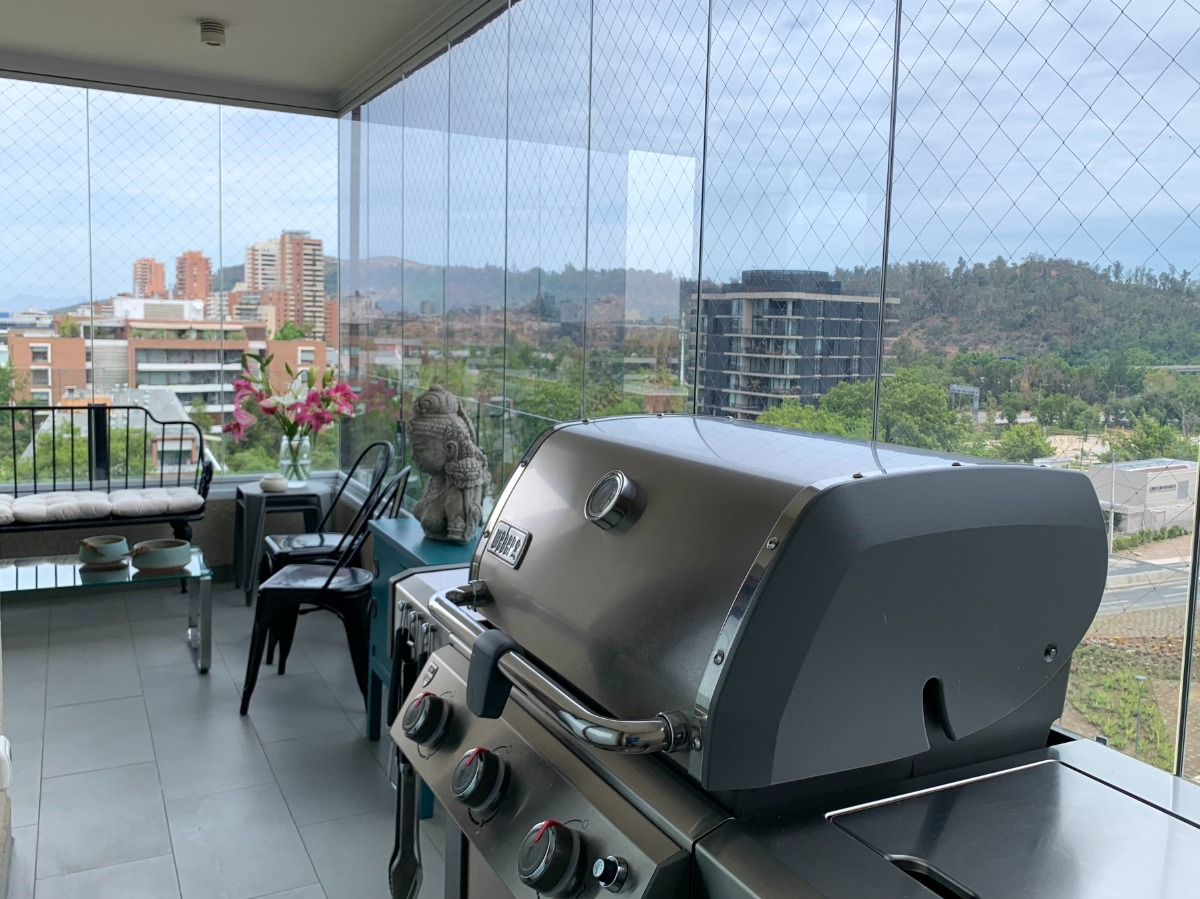 Venta Departamento NO 3D en suite Walk-in cl&oacute;set 2B 2E 1B Borde R&iacute;o - Casa Piedra - Vitacura