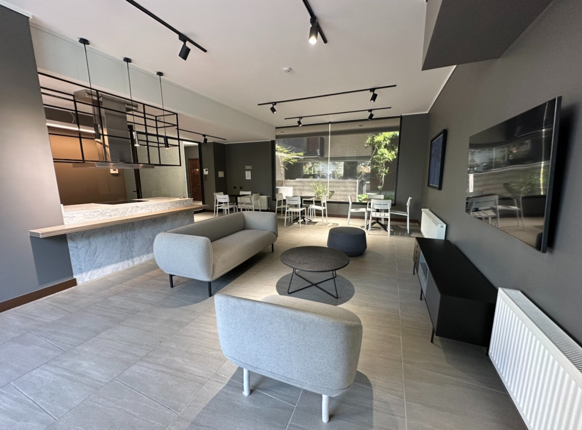 Arriendo Departamento 2D Vaticano - Las Condes