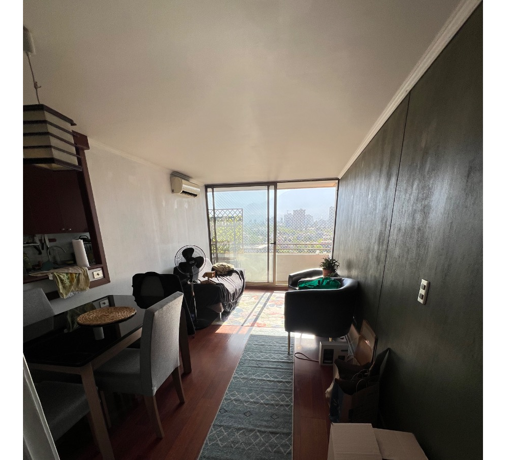 Arriendo Departamento 3D en suite 2B 1E Plaza &Ntilde;u&ntilde;oa - &Ntilde;u&ntilde;oa