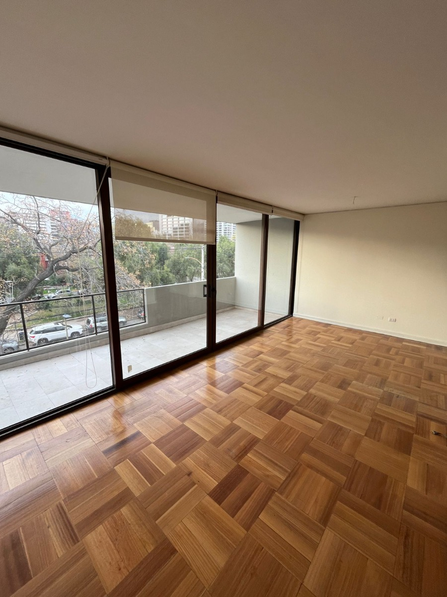 Arriendo Departamento N 4D 3B 1E 1B Barrio El Golf - Las Condes