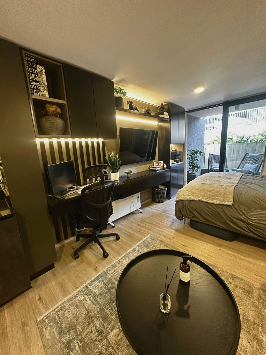 Arriendo Departamento NO 1D 1B 1B Estoril - Las Condes