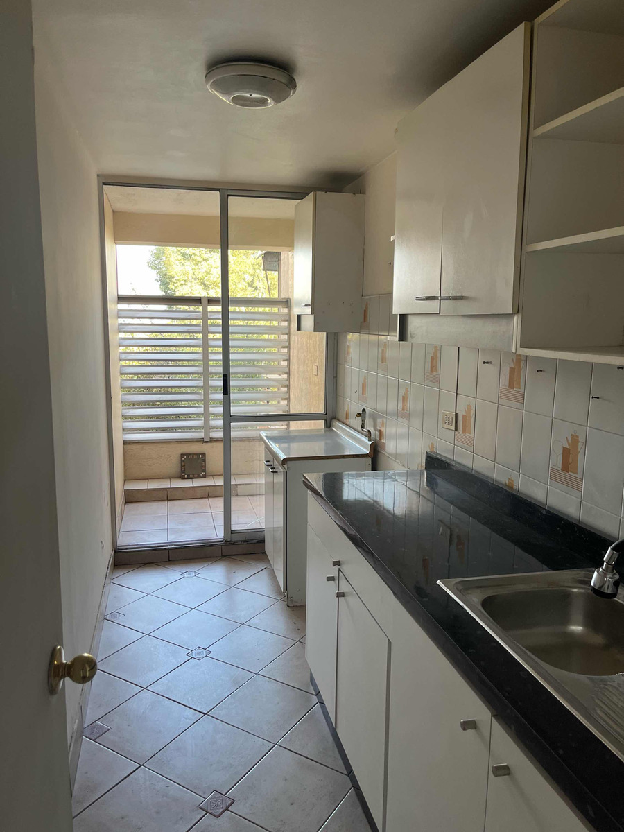 Arriendo Departamento 3D 2B Parque Padre Alberto Hurtado - Las Condes