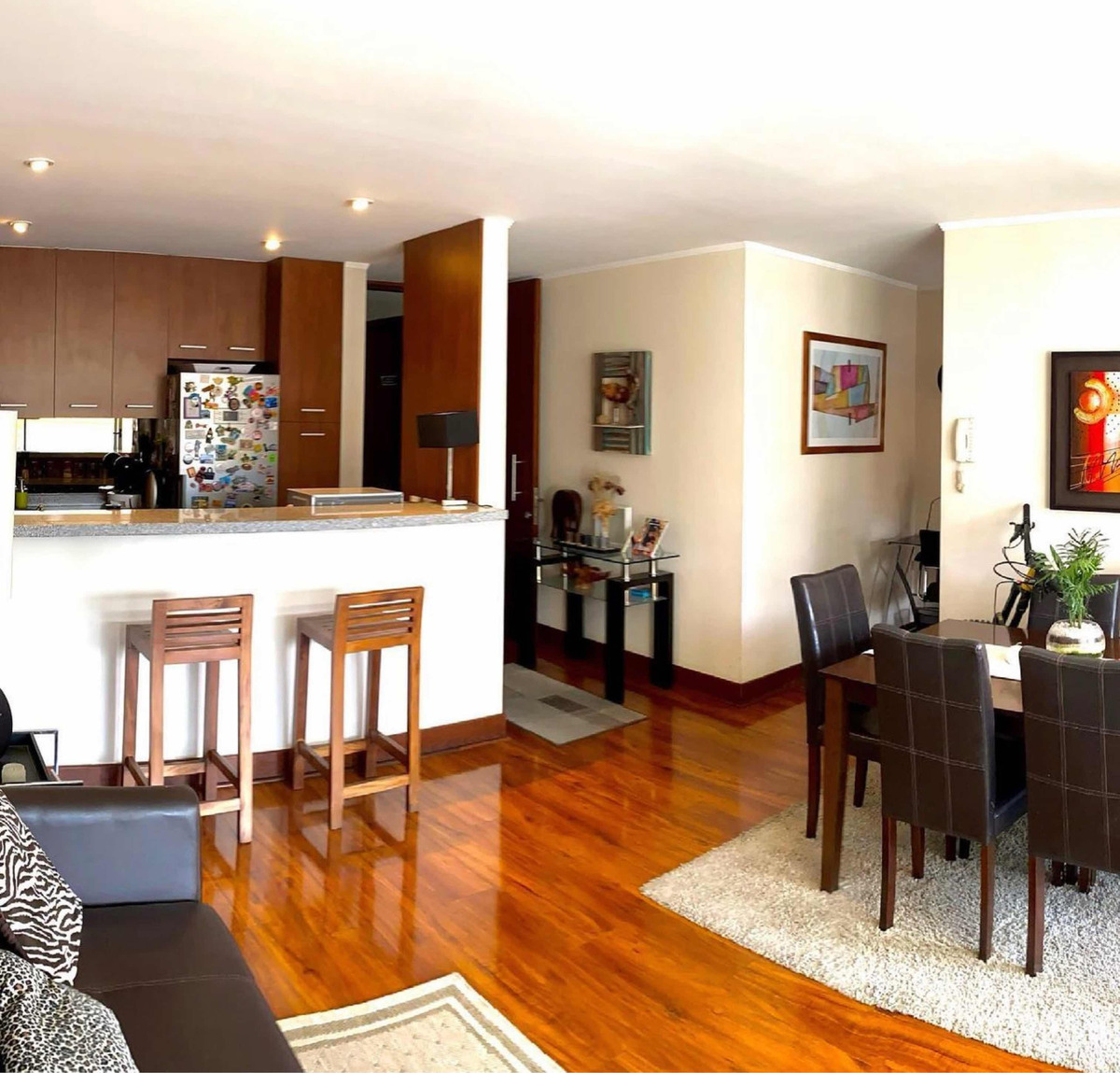 Arriendo Departamento 2D Plaza San Enrique - Lo Barnechea