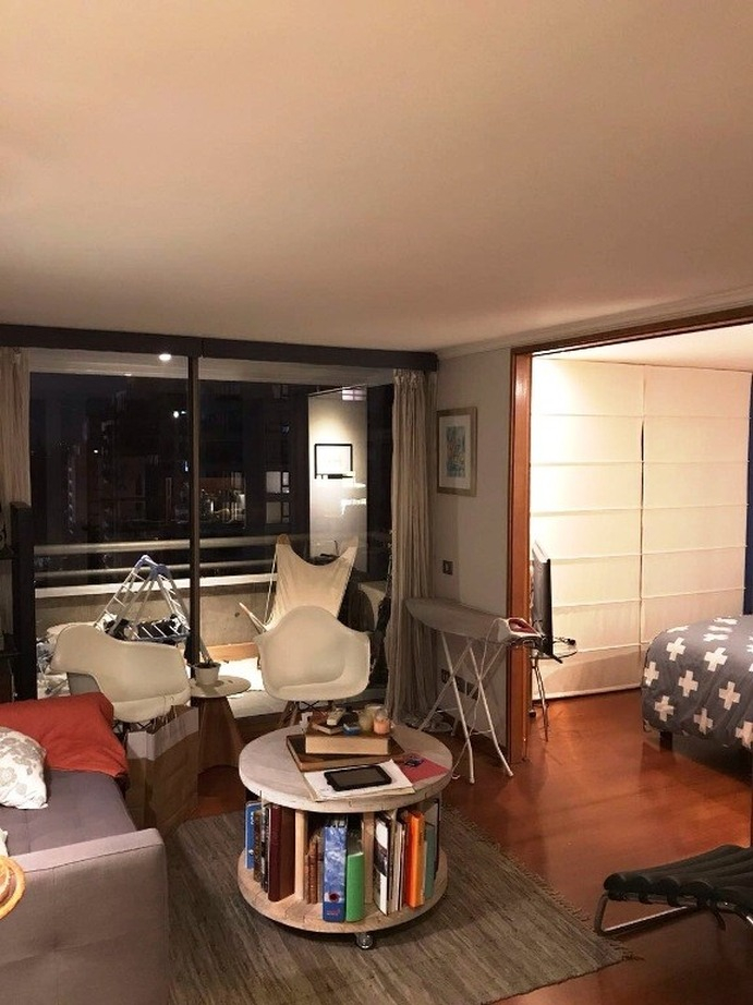 Venta Departamento 1D Barrio El Golf - Las Condes