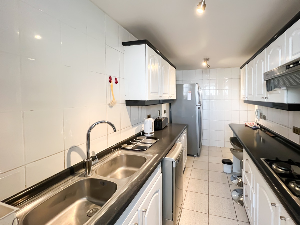 Arriendo Departamento SP 4D en suite Walk-in cl&oacute;set 3B 1E 1B Sebasti&aacute;n Elcano - Las Condes