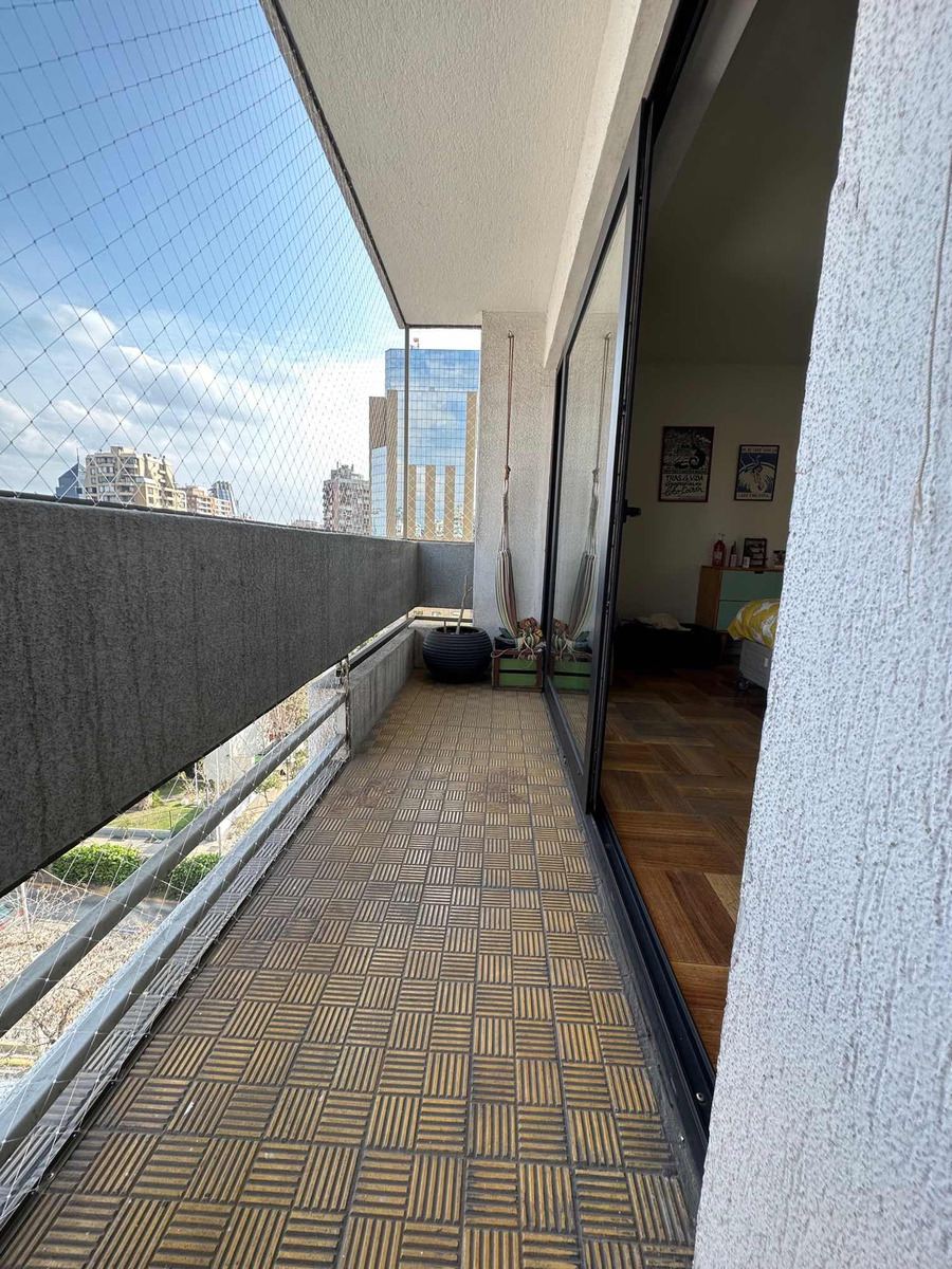 Arriendo Departamento SP 3D 2B 1E 1B Metro Tobalaba - Mall Costanera - Providencia