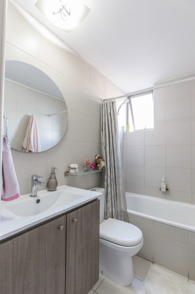 Arriendo Departamento NO 3D en suite Walk-in cl&oacute;set 2B 1E 1Bd Metro Monse&ntilde;or Eyzaguirre - &Ntilde;u&ntilde;oa