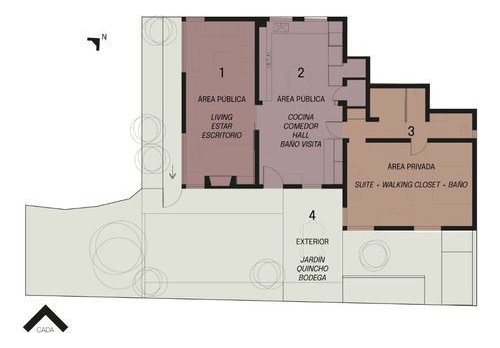 Venta Casa Oriente 1D 2B 2E Barrio El Golf - Las Condes