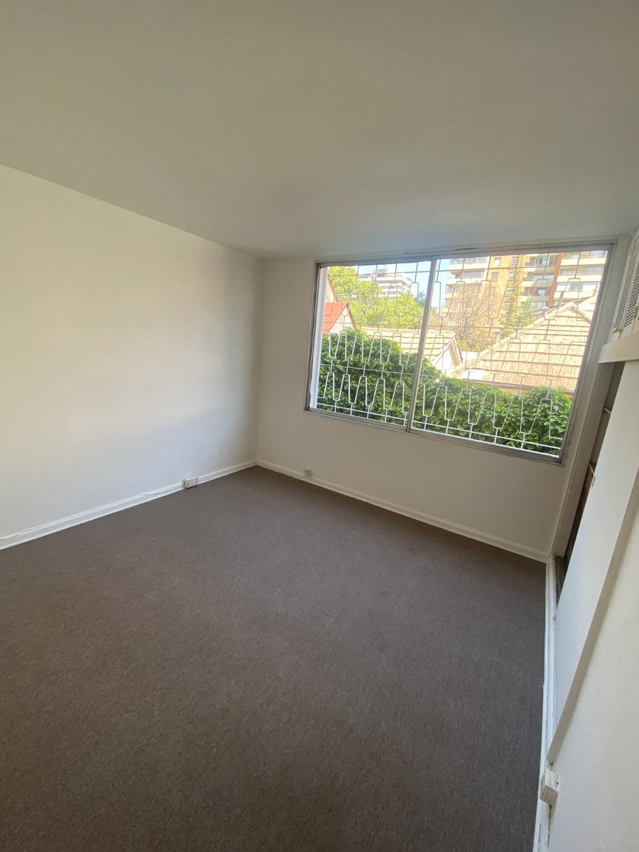 Arriendo Departamento 3D en suite 3B 1E 1B Vaticano - Las Condes