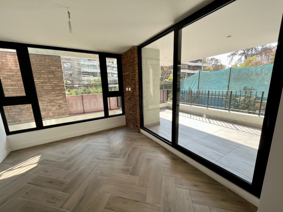 Venta Departamento NO 1D en suite Walk-in cl&oacute;set 1B 1E 1B Los Leones - Providencia