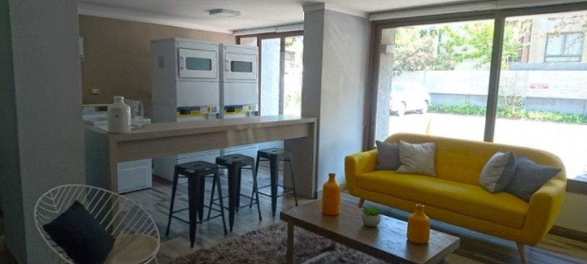 Arriendo Departamento NP 2D en suite Walk-in cl&oacute;set 2B 1E 1B Parque Juan XXIII - &Ntilde;u&ntilde;oa