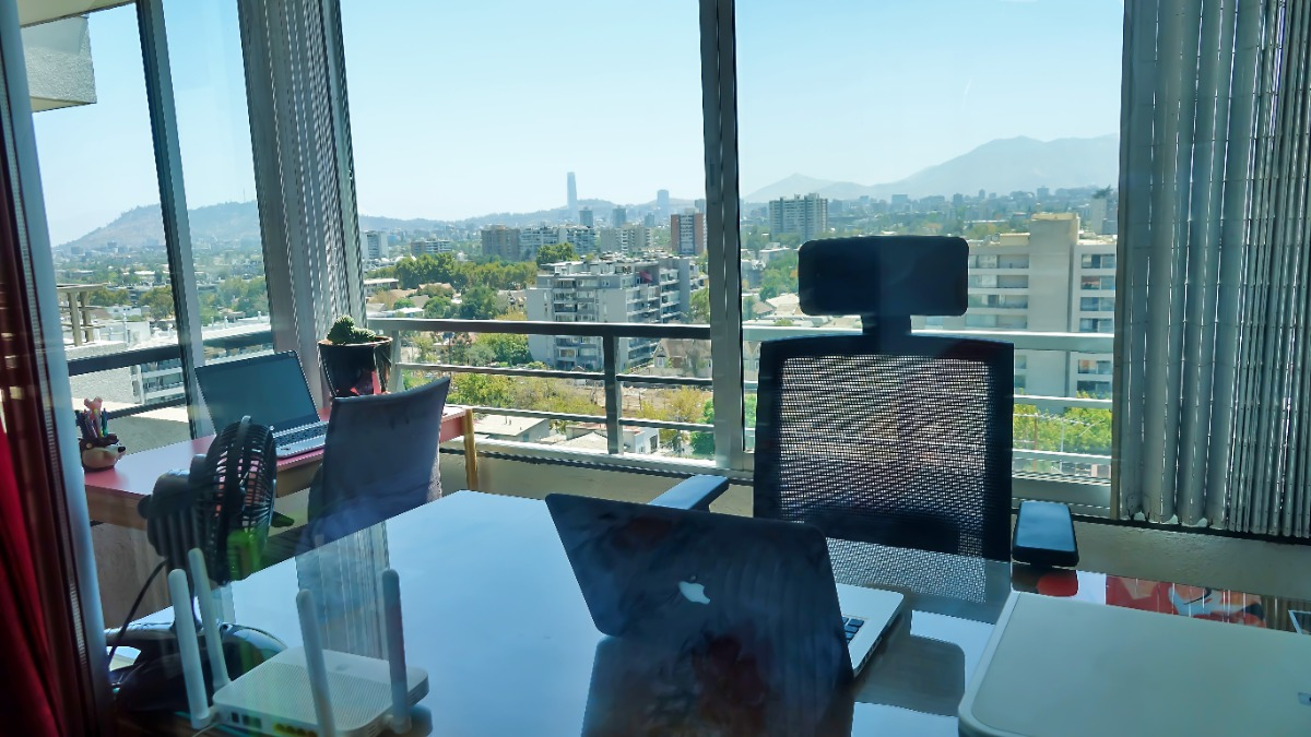 Arriendo Departamento N 2D en suite Walk-in cl&oacute;set 2B 1E 1B Plaza Ega&ntilde;a - &Ntilde;u&ntilde;oa