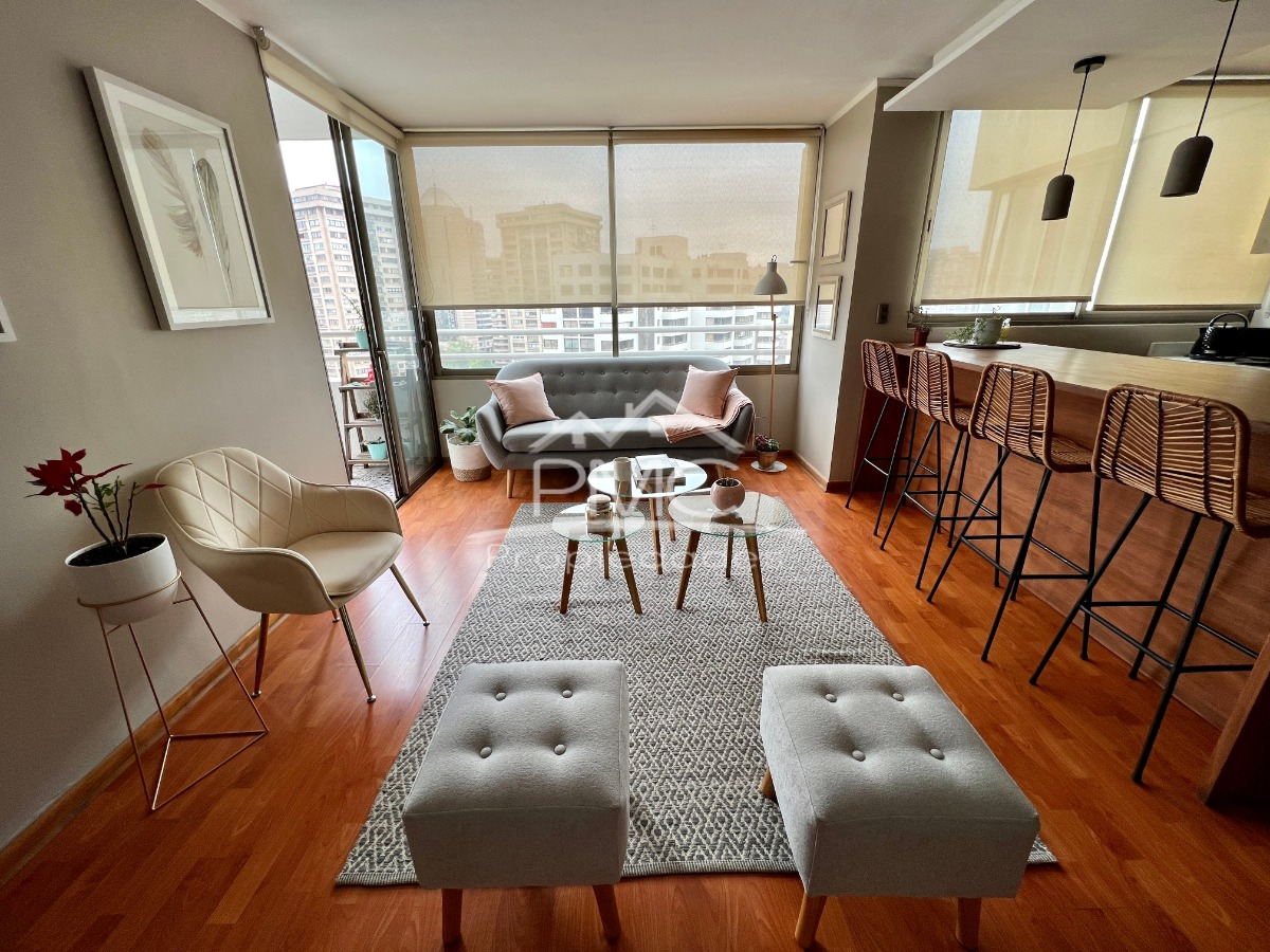 Arriendo Departamento NO 1D Walk-in cl&oacute;set 1B 1E Parque Arauco - Las Condes