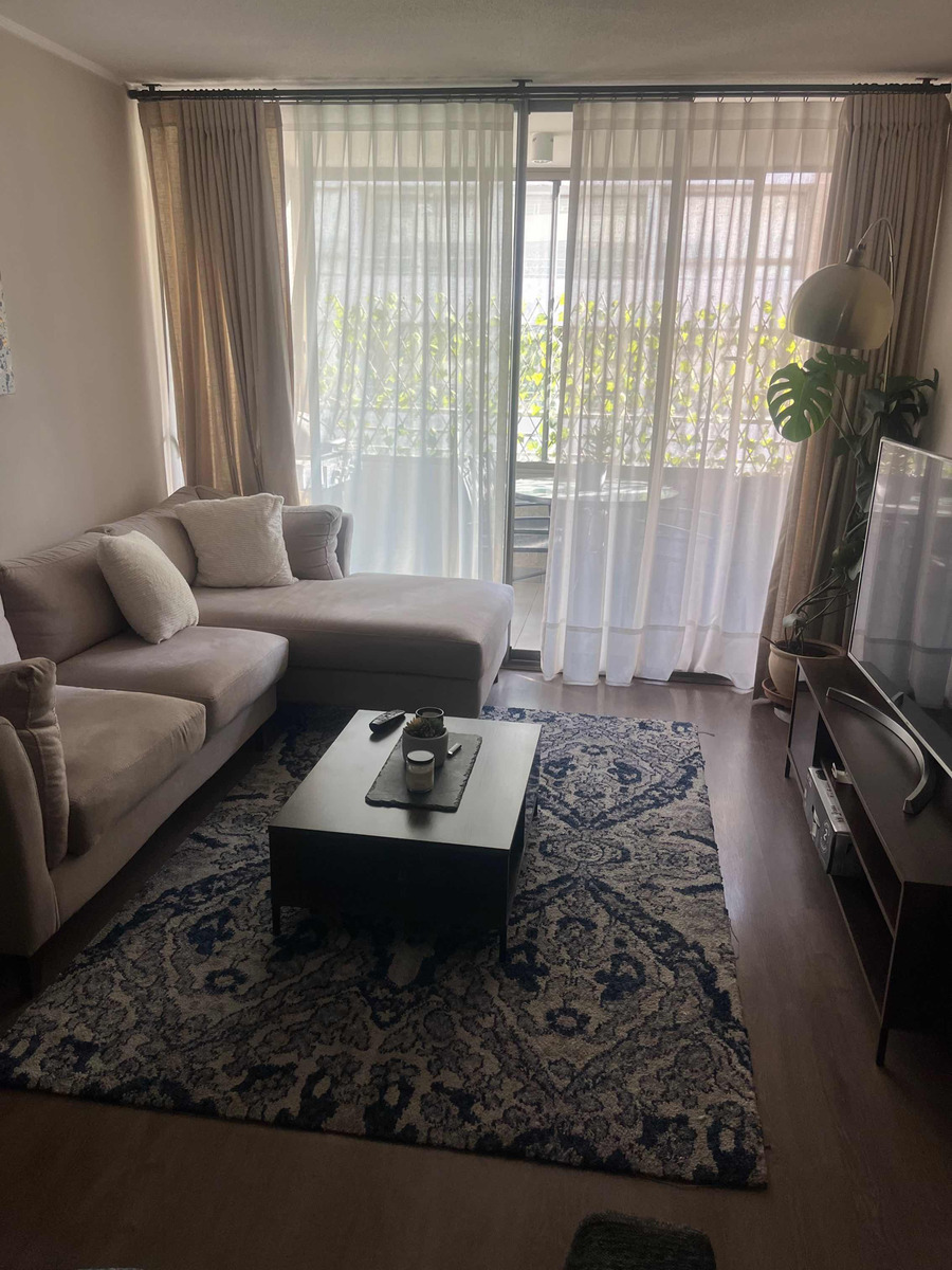 Arriendo Departamento 2D Metro Hernando de Magallanes - Las Condes