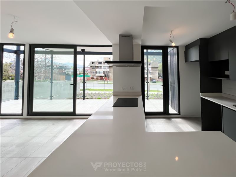 Venta Departamento Norte 3D en suite 3B 1E 1B Plaza San Enrique - Lo Barnechea