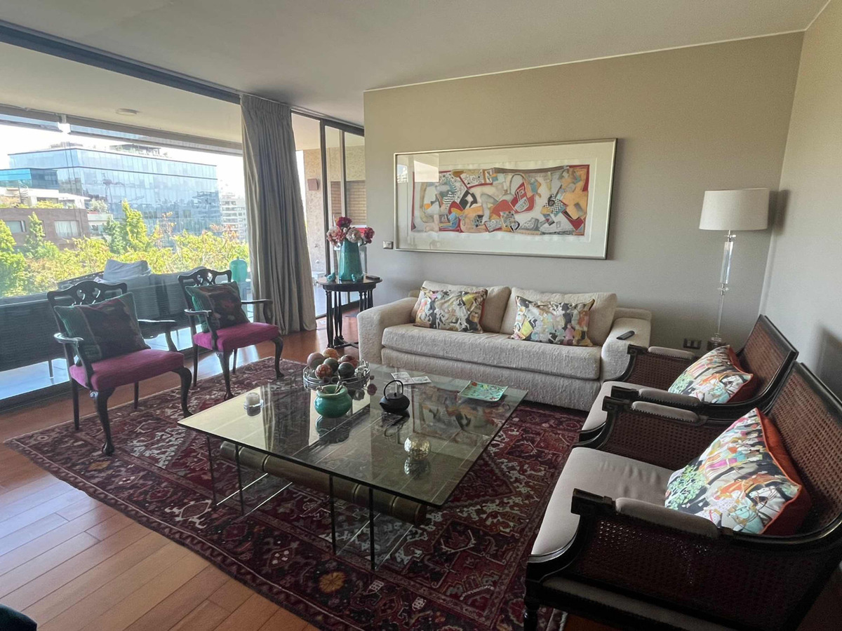 Arriendo Departamento 4D 4B 3E 1B Parque Bicentenario - Vitacura
