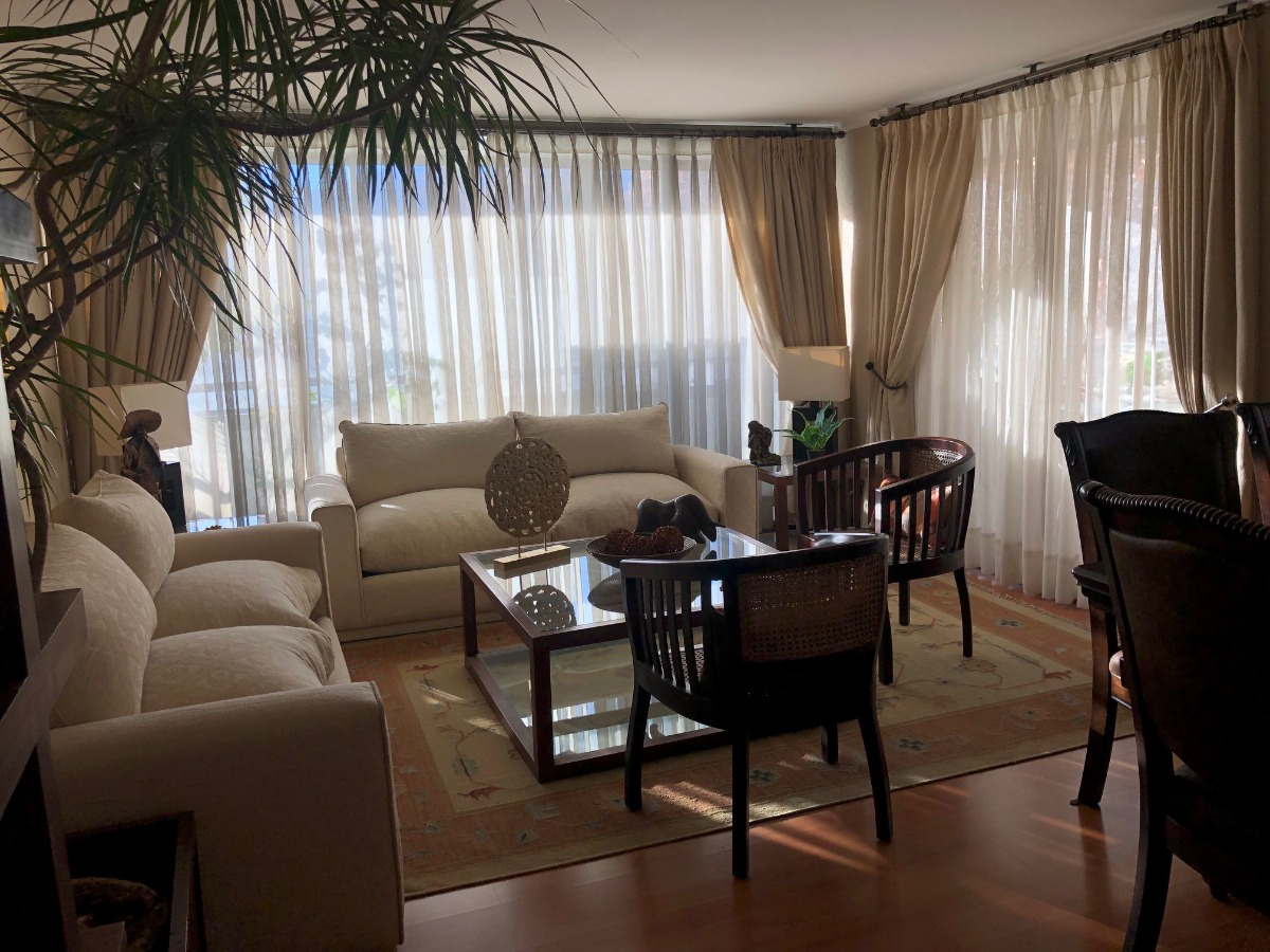 Arriendo Departamento SO 4D en suite Walk-in cl&oacute;set 3B 1E 1B Vaticano - Las Condes