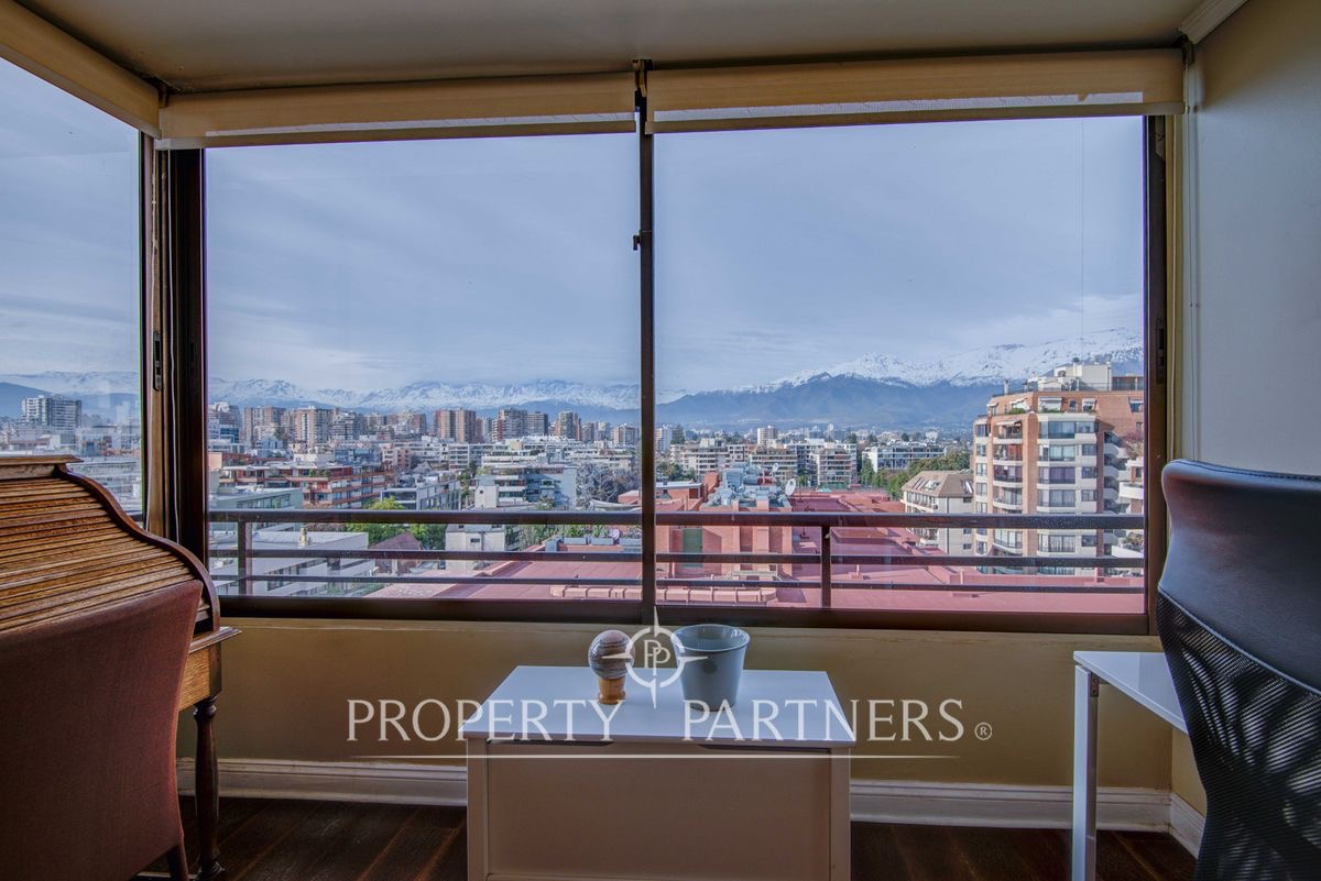 Venta Departamento NO 3D en suite 2B 2E 1B Las Lilas - Providencia