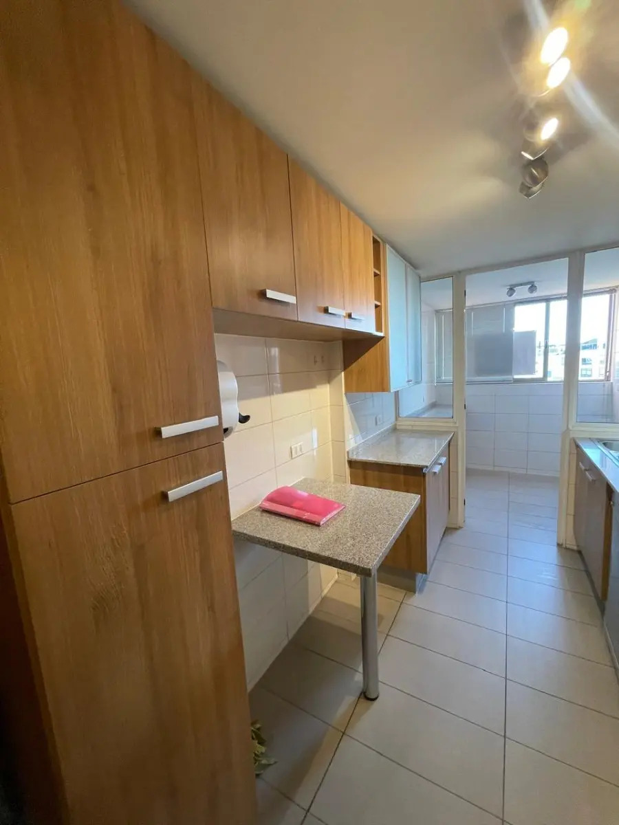 Venta Departamento SP 3D en suite Walk-in cl&oacute;set 2B 1E 1B Las Lilas - Providencia