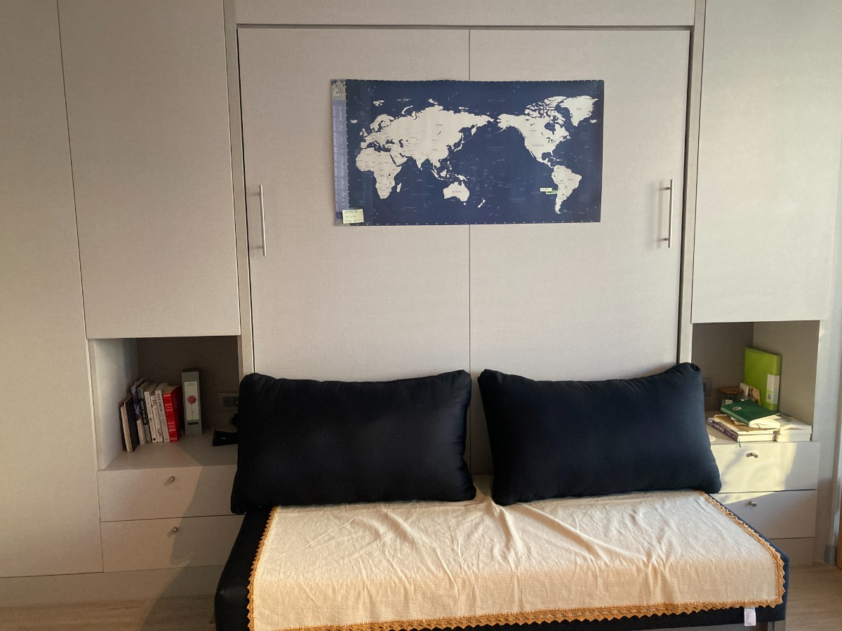 Arriendo Departamento P 1B 1E Metro Hernando de Magallanes - Las Condes