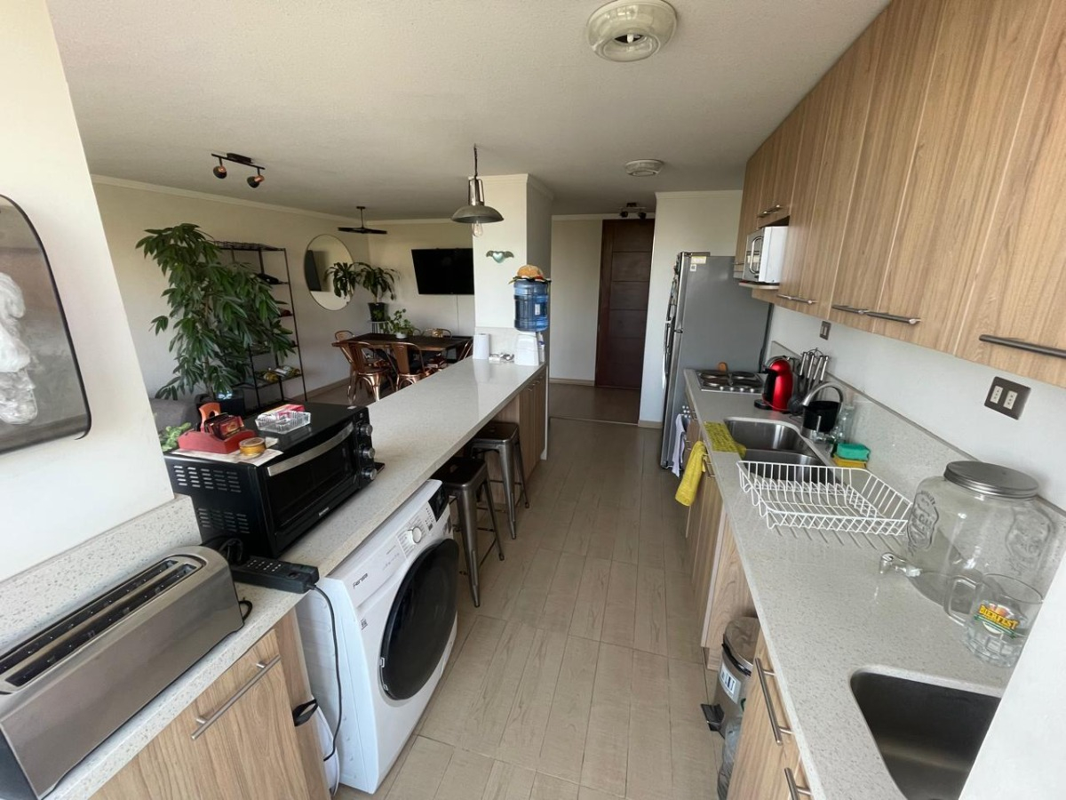 Arriendo Departamento S 3D en suite Walk-in cl&oacute;set 2B 1E 1B Plaza Ega&ntilde;a - &Ntilde;u&ntilde;oa