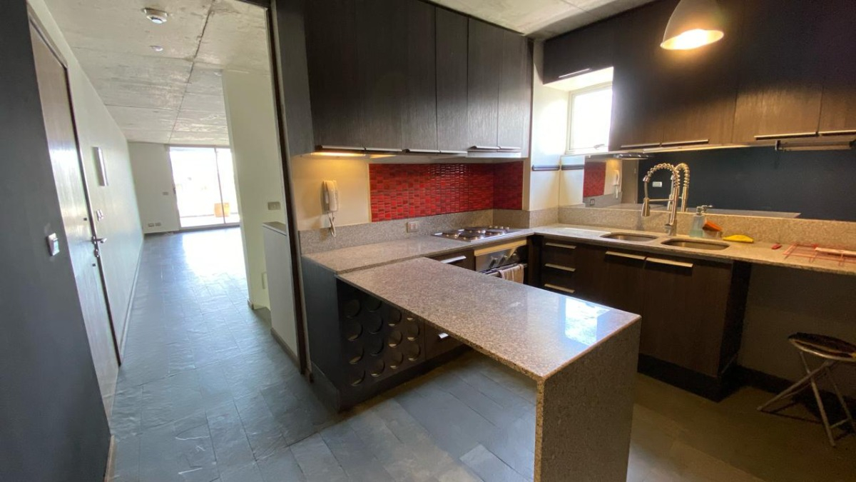 Venta Departamento NO 2D en suite Walk-in cl&oacute;set 2B 1E 1B Las Lilas - Providencia