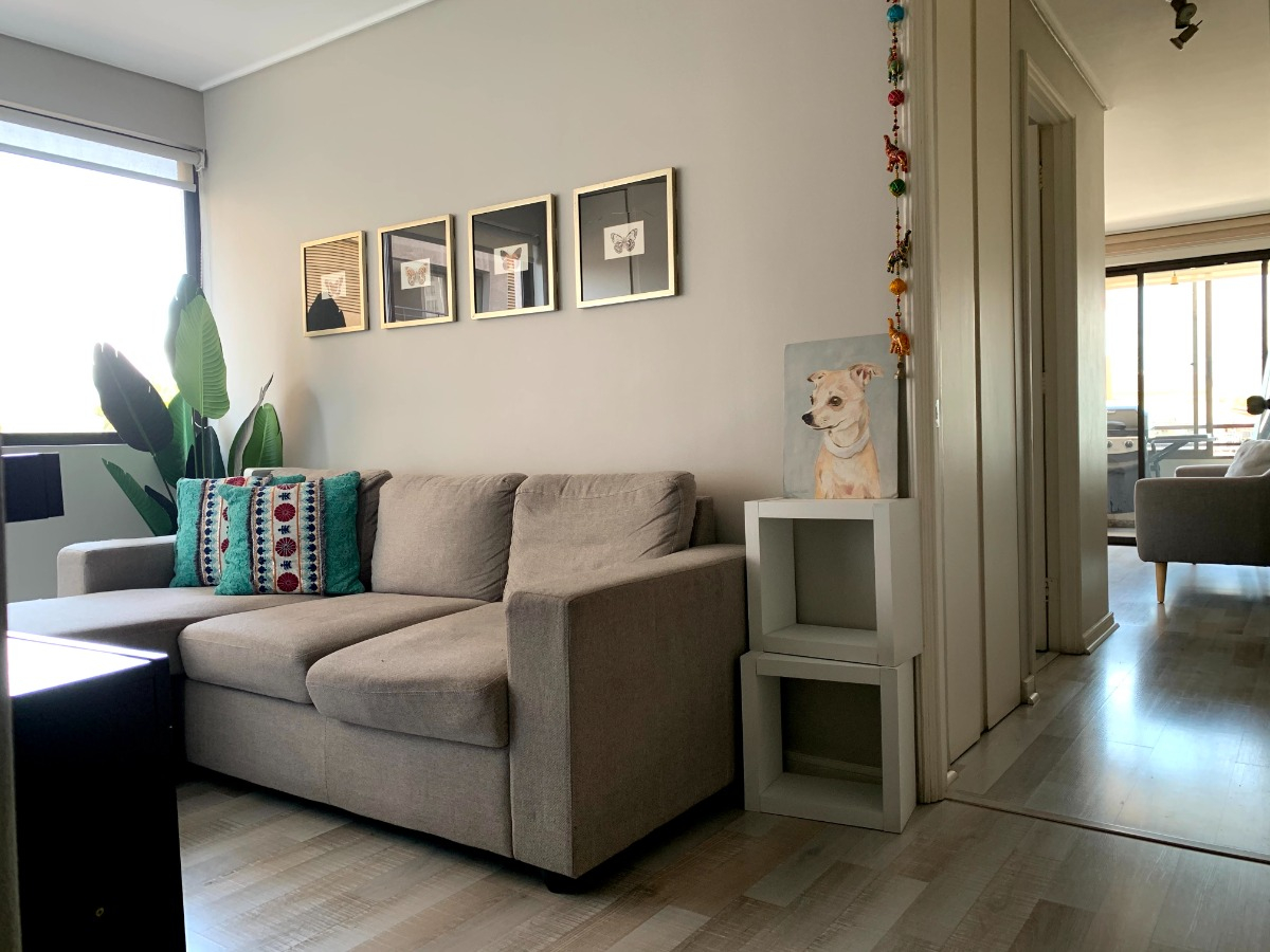 Arriendo Departamento O 3D en suite 3B 1E 1B Rotonda Atenas - Las Condes