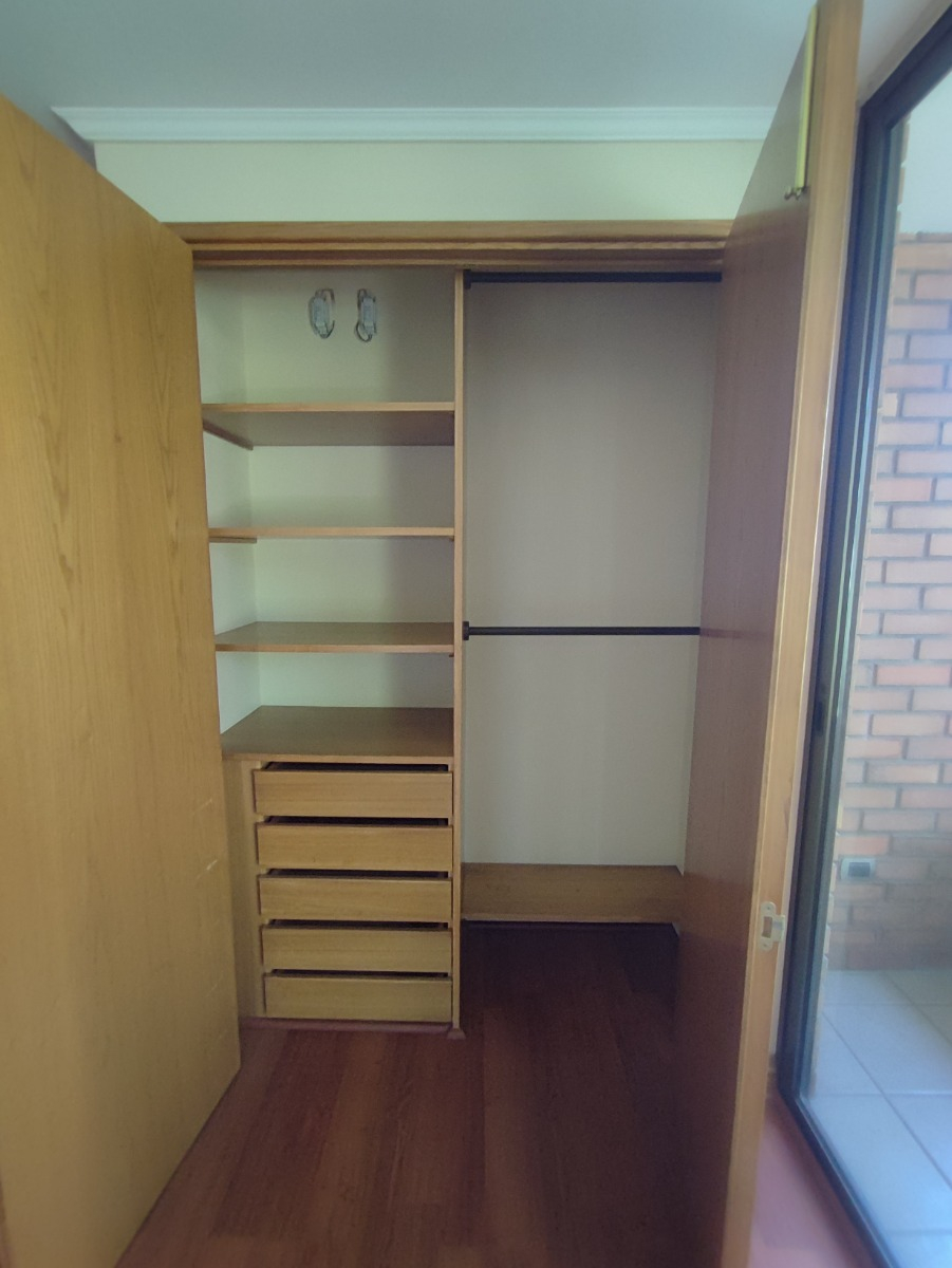 Venta Departamento 4D en suite Walk-in cl&oacute;set 3B 2E 1B  - Las Condes