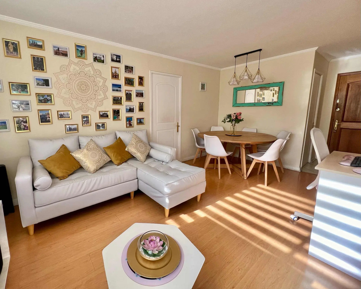 Arriendo Departamento 1D 2B 1E 1B Pedro de Valdivia - Providencia