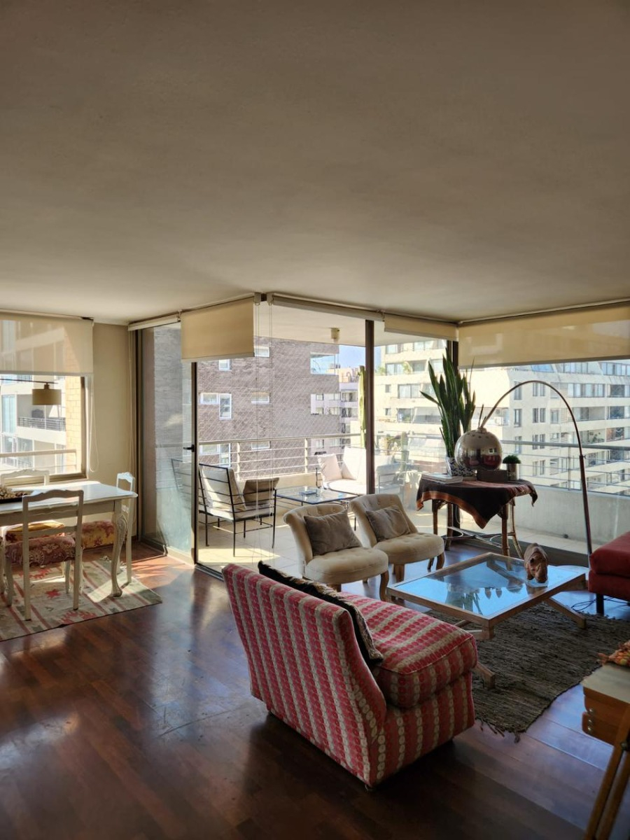 Venta Departamento O 4D en suite Walk-in cl&oacute;set 3B 1E 1B Sebasti&aacute;n Elcano - Las Condes