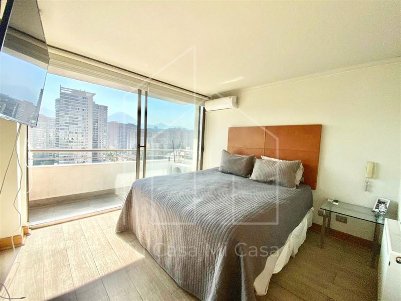 Arriendo Departamento 2D en suite 2B 2E Metro Escuela Militar - Las Condes