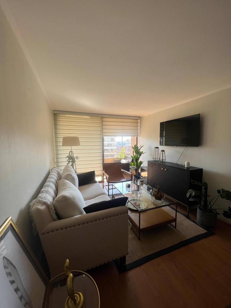 Arriendo Departamento 2D Sebasti&aacute;n Elcano - Las Condes