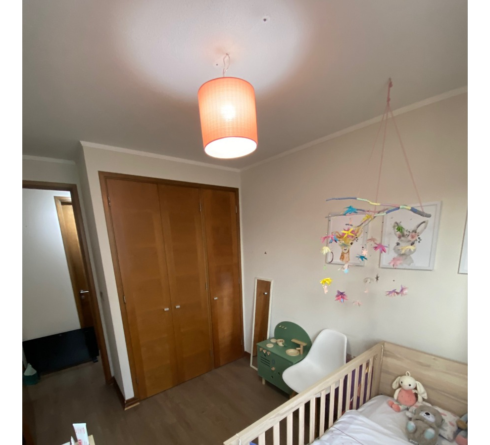 Arriendo Departamento 2D Metro Hernando de Magallanes - Las Condes