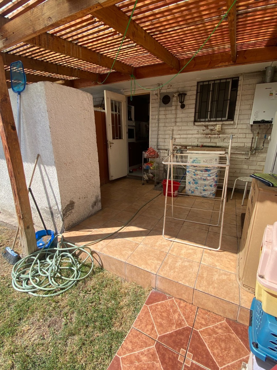 Venta Casa O 3D 2B 2E 1B Parque Padre Alberto Hurtado - Las Condes